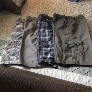 Lot of 4 size 14 boys shorts